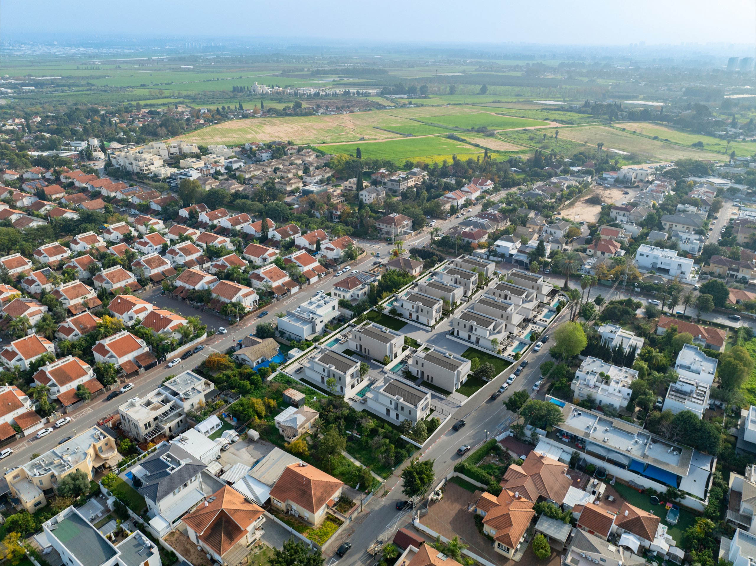 260126_Hod-Hasharon villlas_DJI